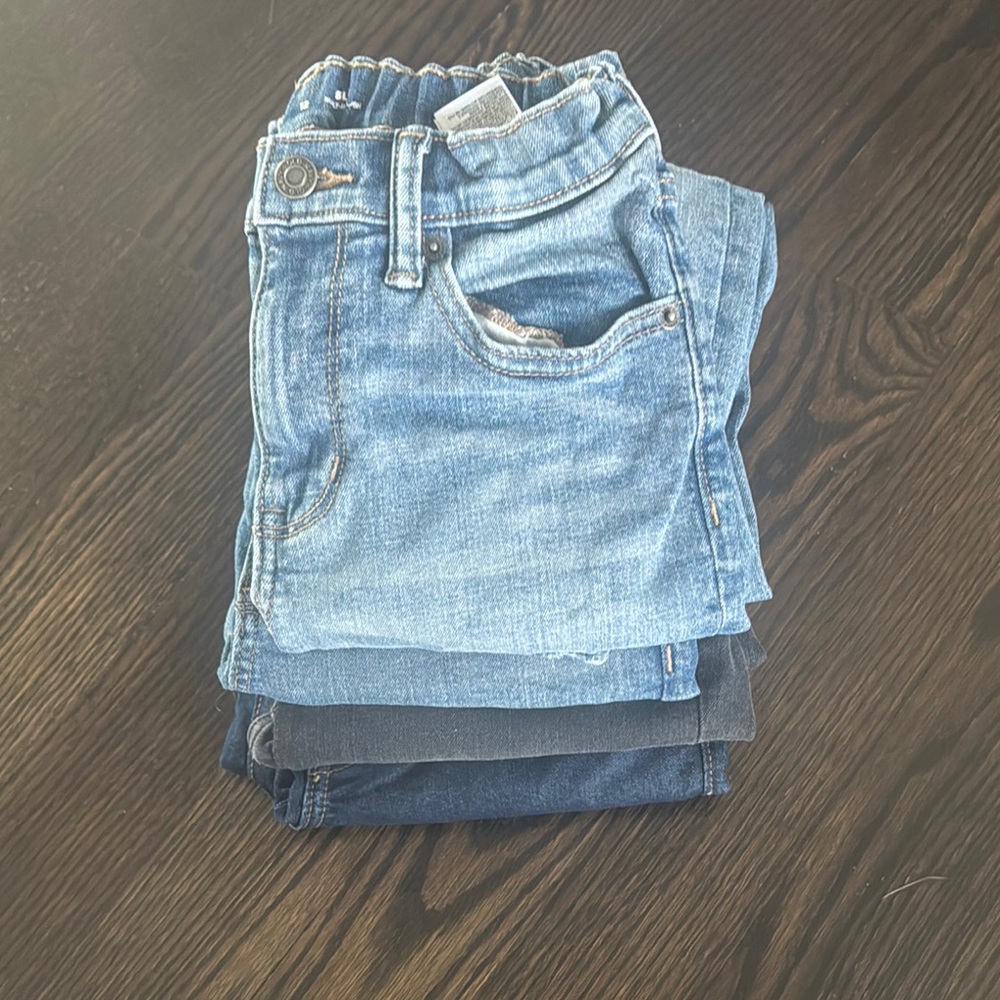 Casual Light Blue Denim Jeans